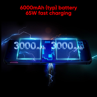 Globalny Rom telefon ROG 6 5G telefon do gier ROG 6 Pro Snapdragon 8 + Gen 165Hz częstotliwość odświeżania 65W szybkie ładowanie ROG6 ROG 6 Smartphone 3